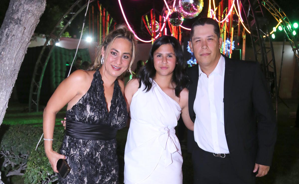 Tania, Miranda y Ricardo