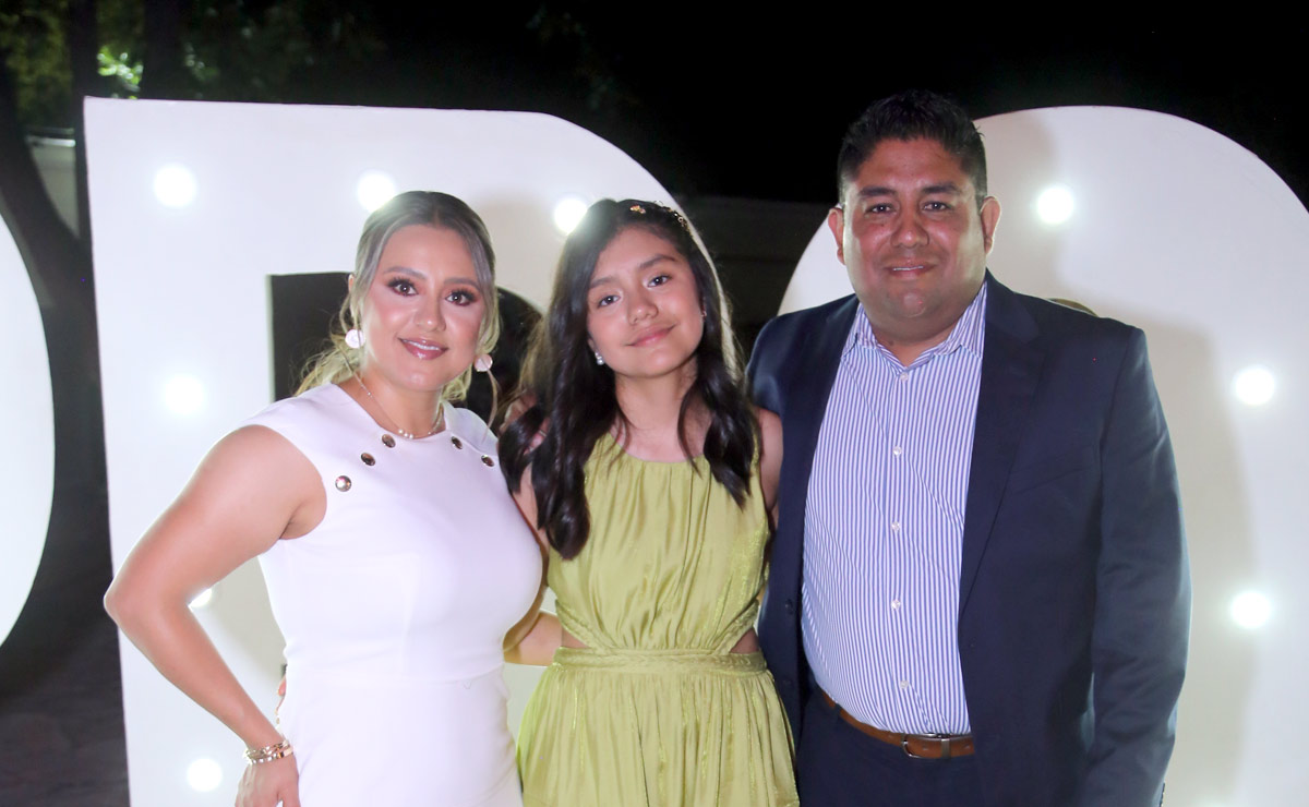 Yesenia, Hannia y Haniel
