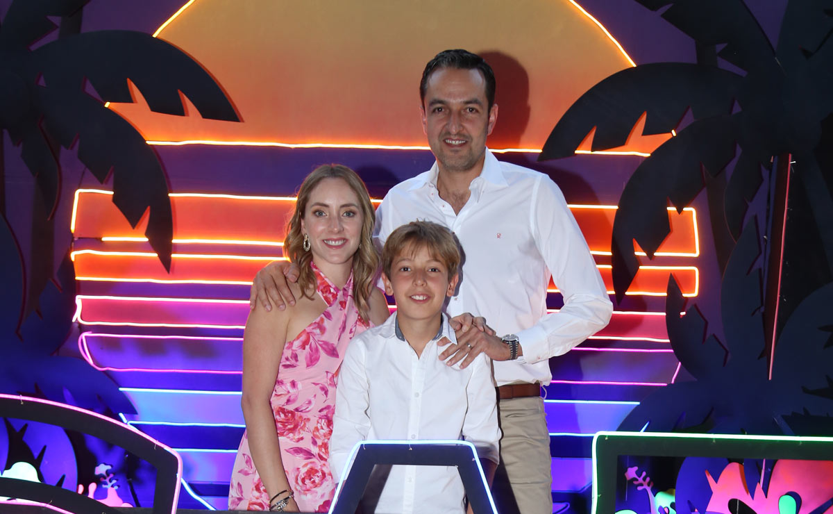 Ana Karla, Jorge y Jorge