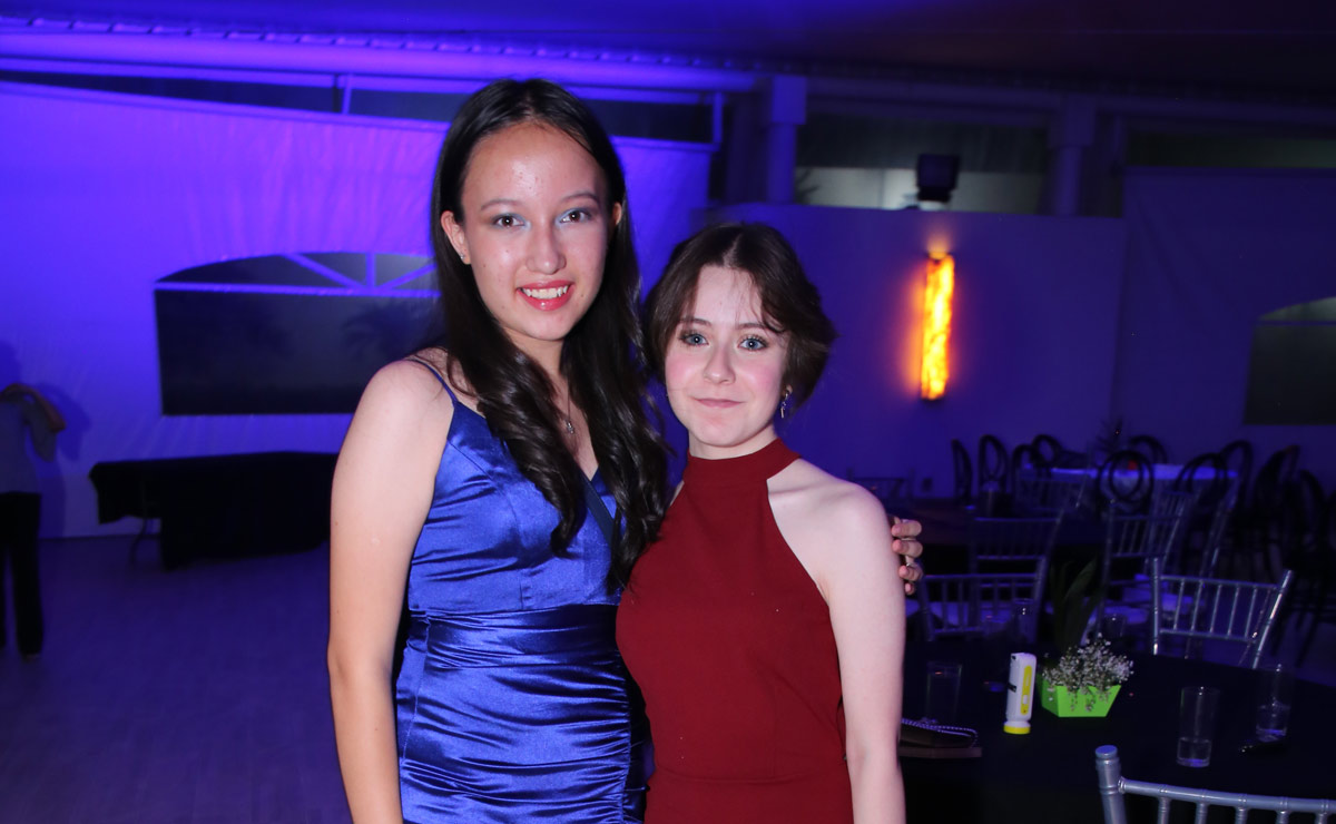 Ana Sofía y Paulina