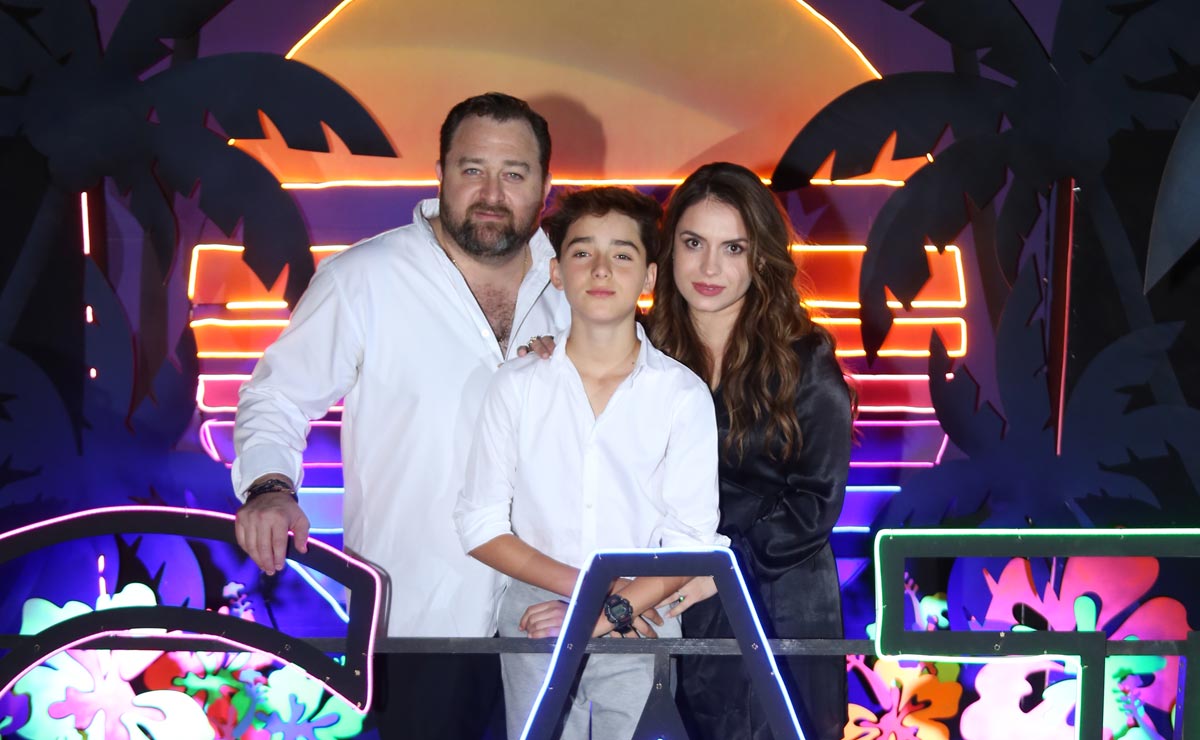 Aris, Miguel y Karla