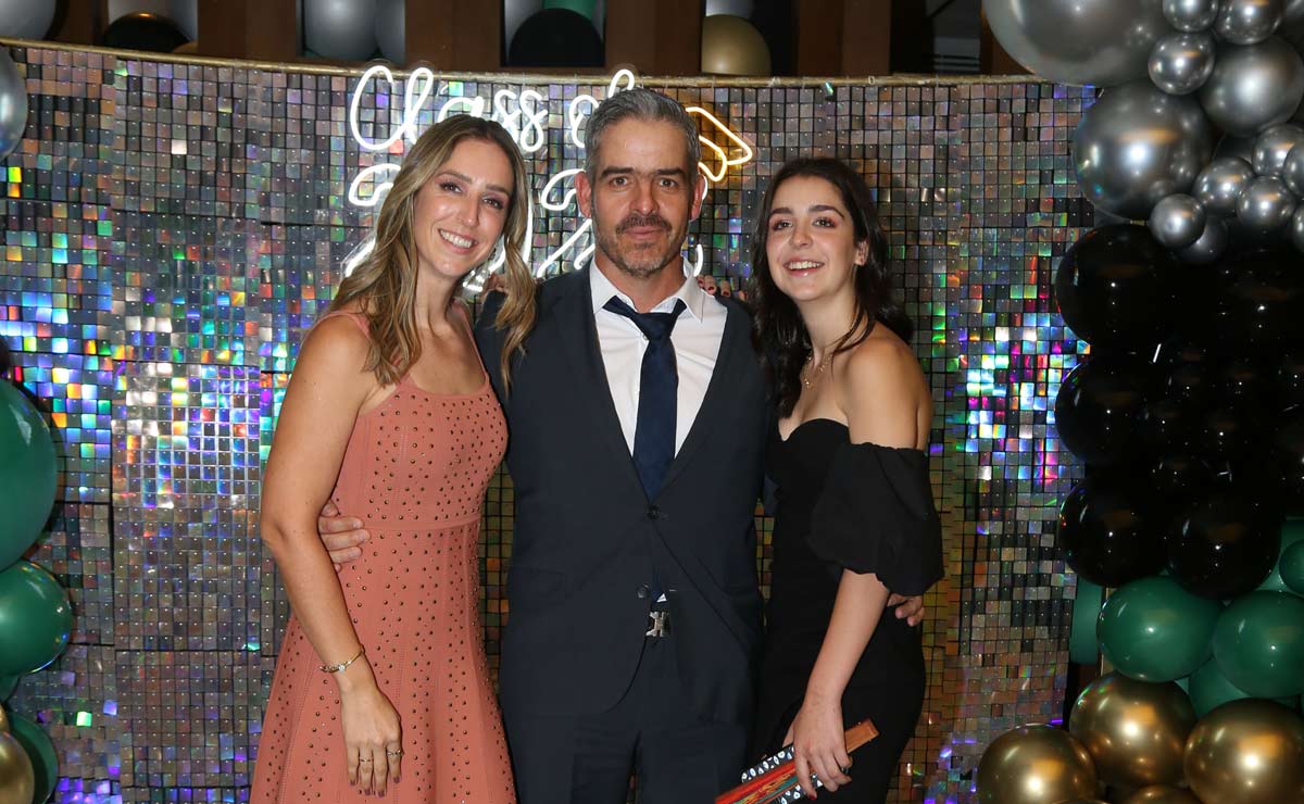 Bego, Nacho y Eugenia