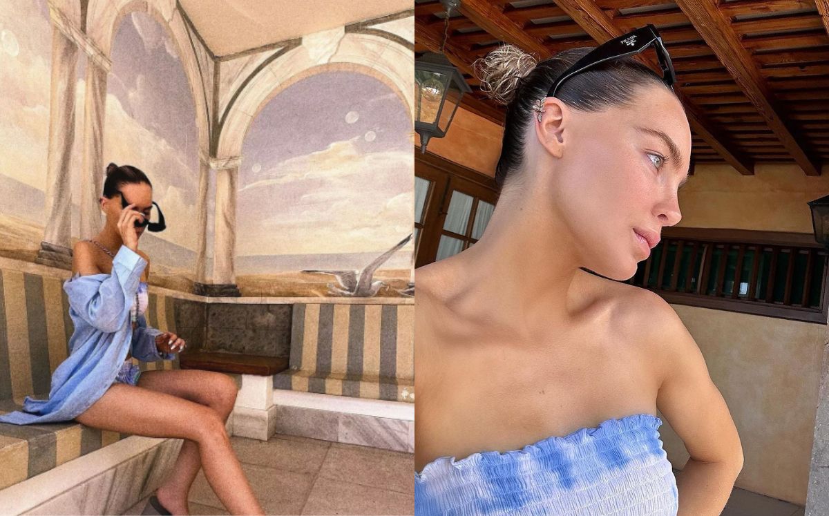 Belinda nos enseña a cómo usar el tie-dye en 2023 (Instagram)