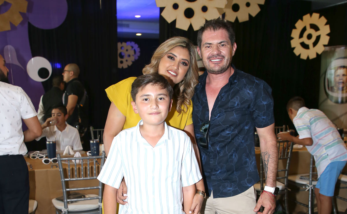 Brenda, Habib y Miguel