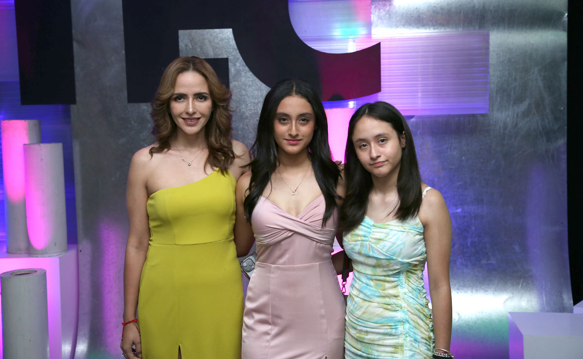 Brenda, María Sofía y Paulina