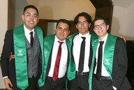 Carlos, José, Ángel y Fernando