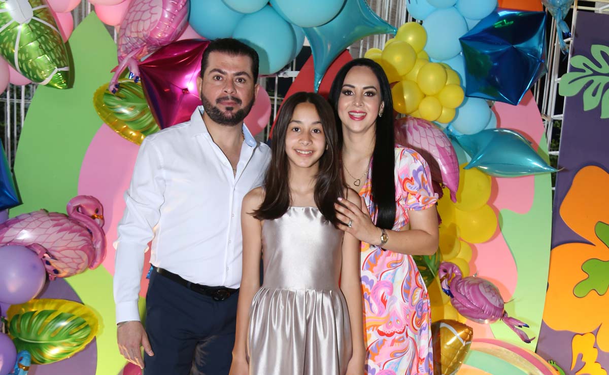 Christian, Farah y Melissa