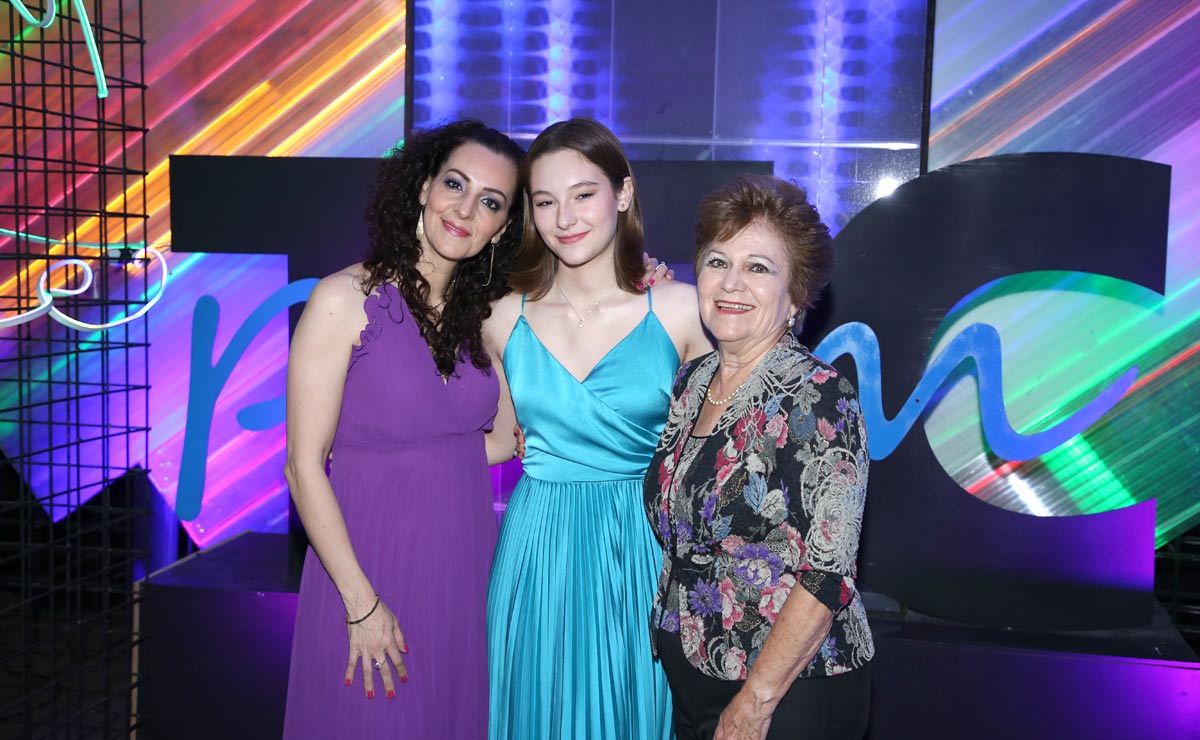Cristina, Sofía y Gloria