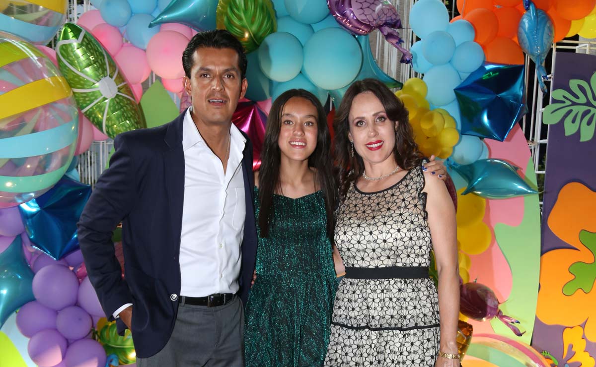 Daniel, Paulina y Marina