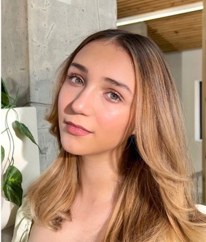 La dulce despedida  de Nina Rubín a su abuelita (Foto: Instagram)