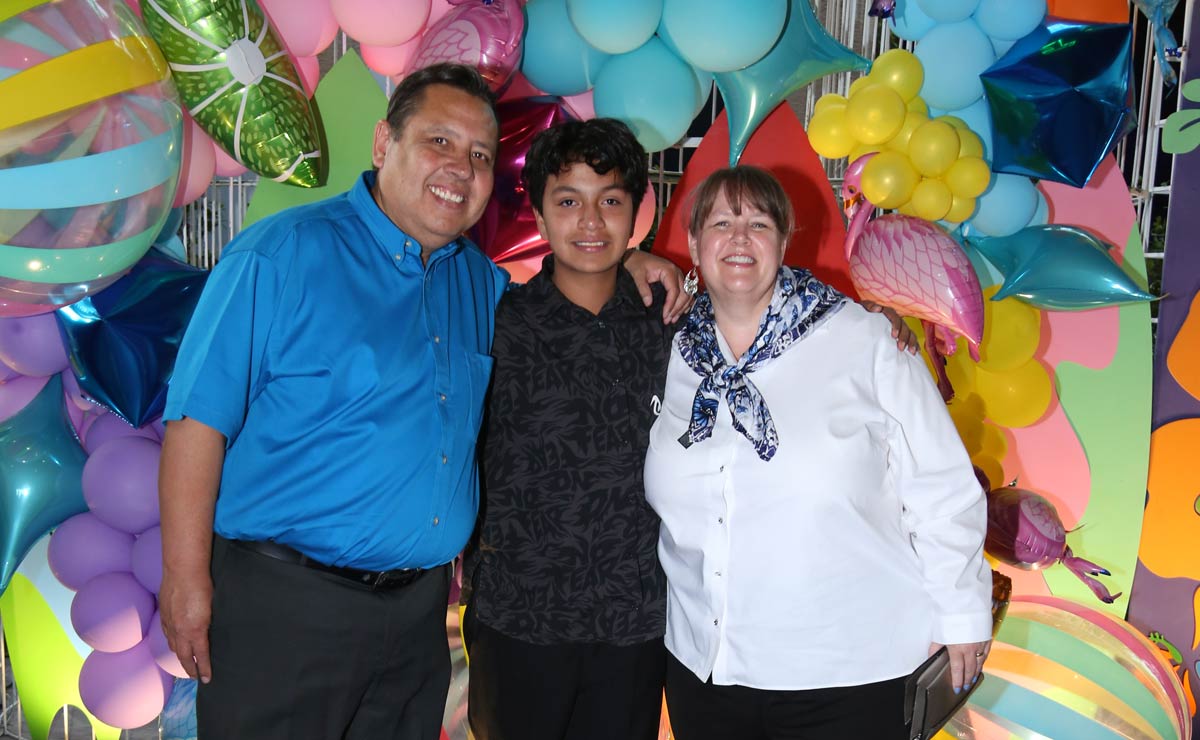 Fernanda, Daniel y Deanna