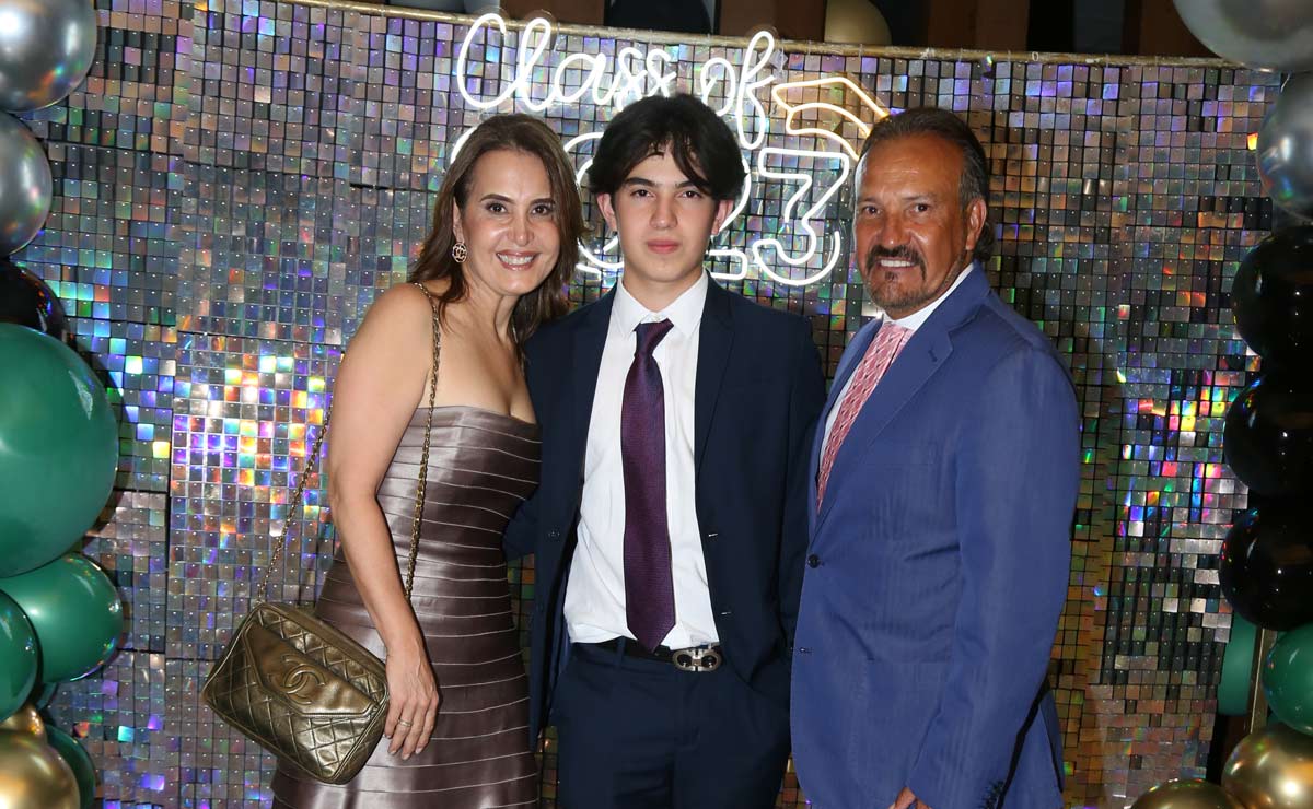 Gabriela, Esteban y Luis