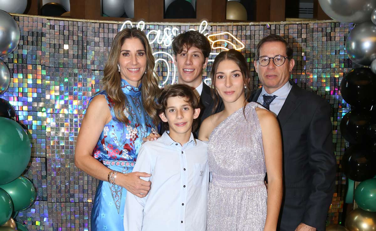 Gabriela, Rafael, Rafael, Esteban y Nerea