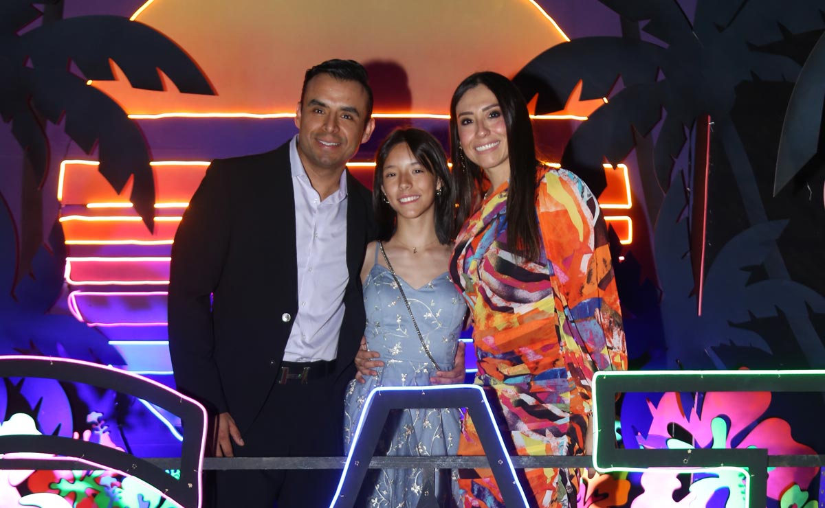 Gerardo, Valentina y Claudia