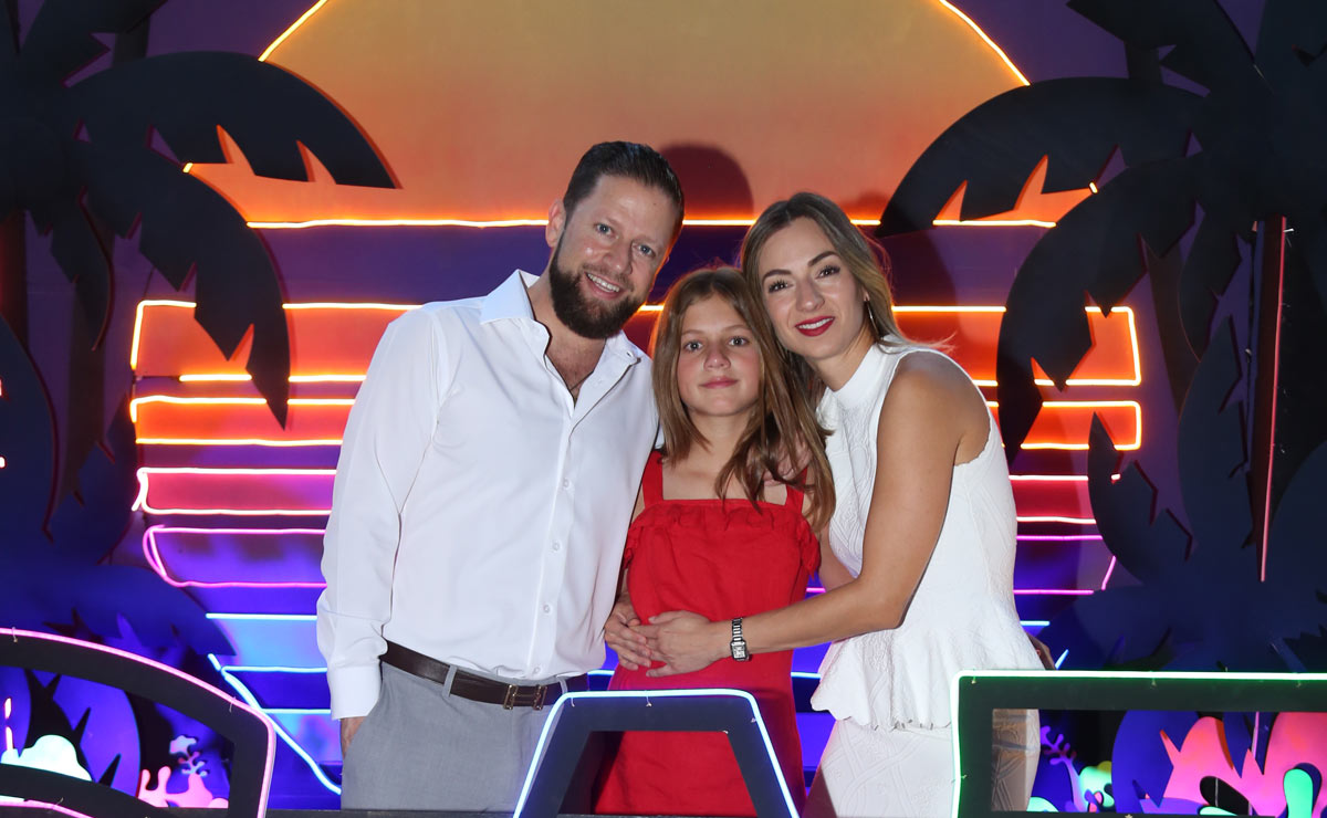 Guillermo, Andressa y Marygaby
