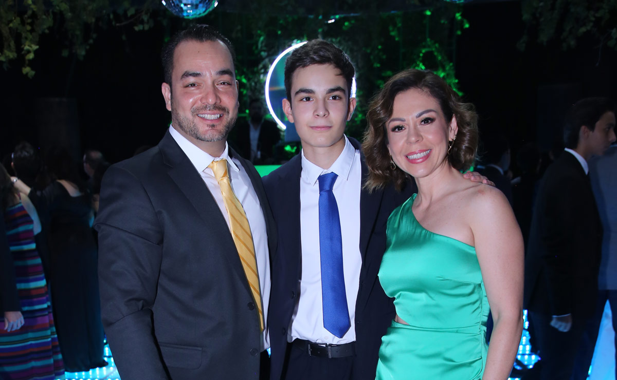 Ignacio, Alejandro y Tere