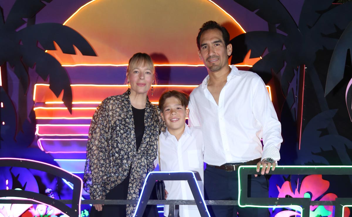Isabel, Francisco y Mariano