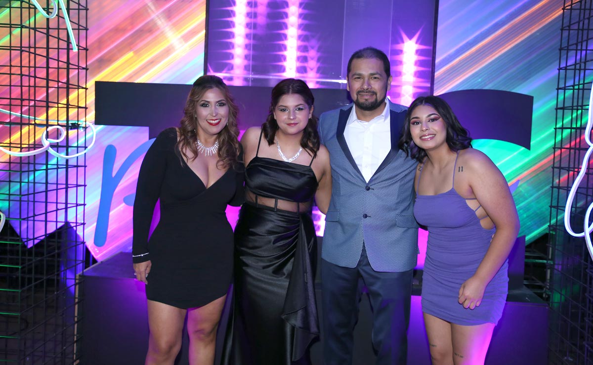 Ivonne, Abdiel, Gerardo y Mariel