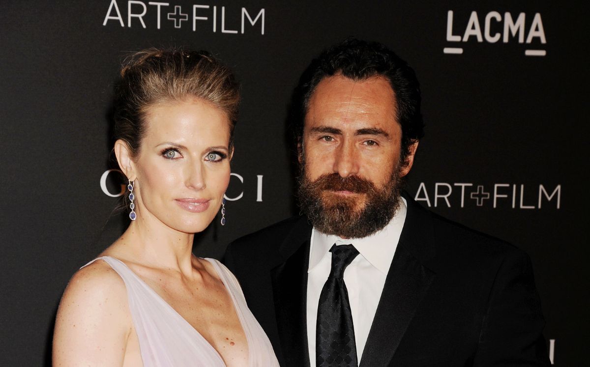Demián Bichir y la película que le dedicó a su esposa, tras su muerte (Foto: Getty)
