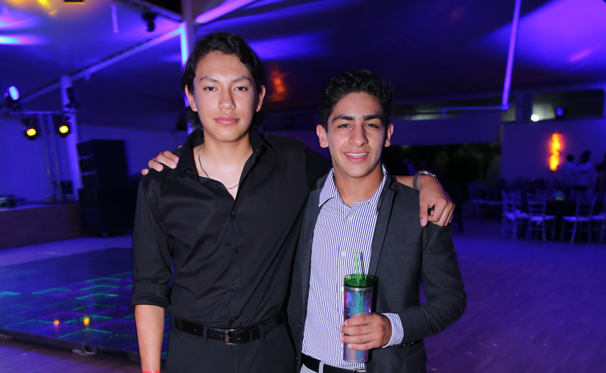 Javier y Hugo