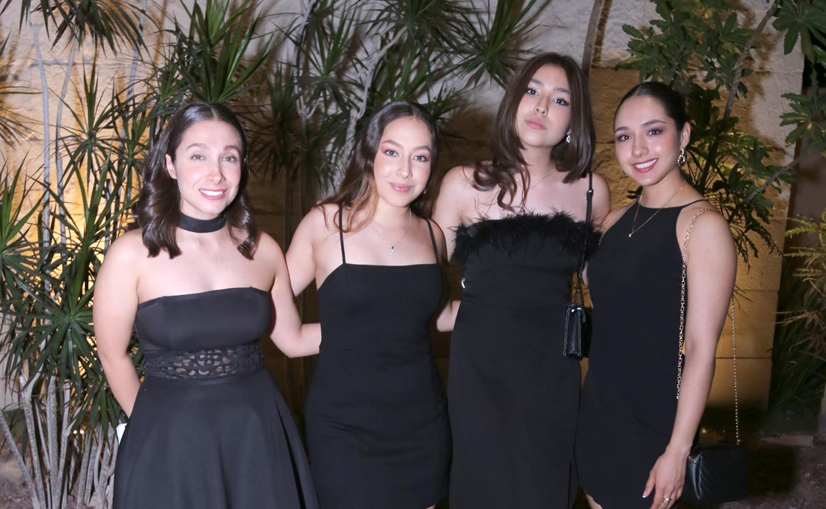 Jessica, Andrea, Lynda y Frida