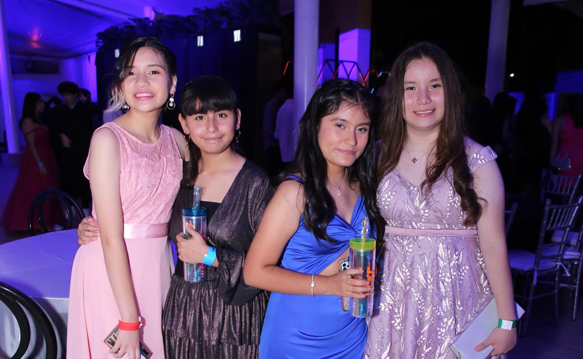 Katia, Marcela, Lorena y Mónica