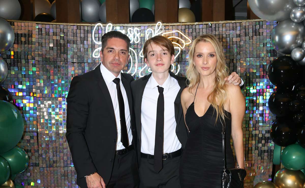 Luis Fernando, Esteban y Karla