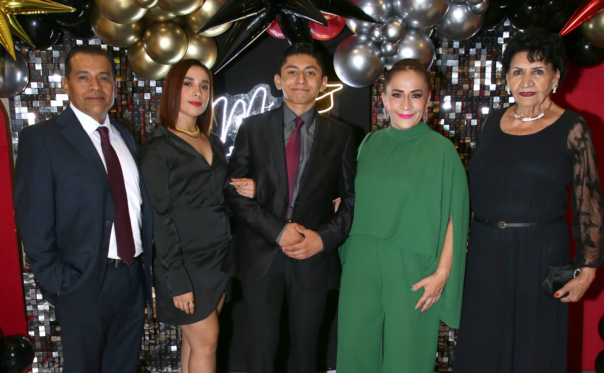 Luis Fernando, Fernanda, Luis, Ana e Isabel