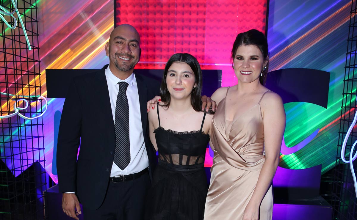 Manolo, María Emilia y Mónica