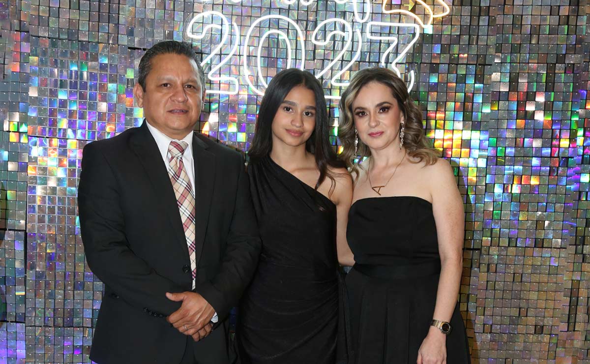 Manuel, Adriana y Paulina
