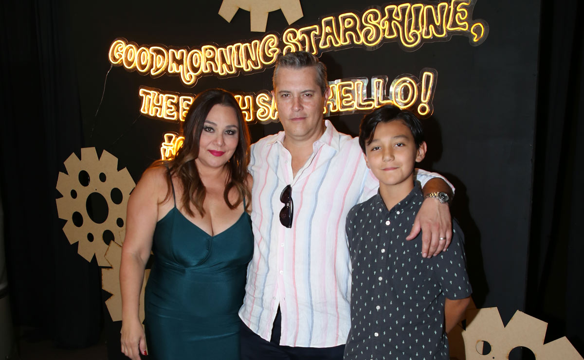 Mayra, Job e Isaac