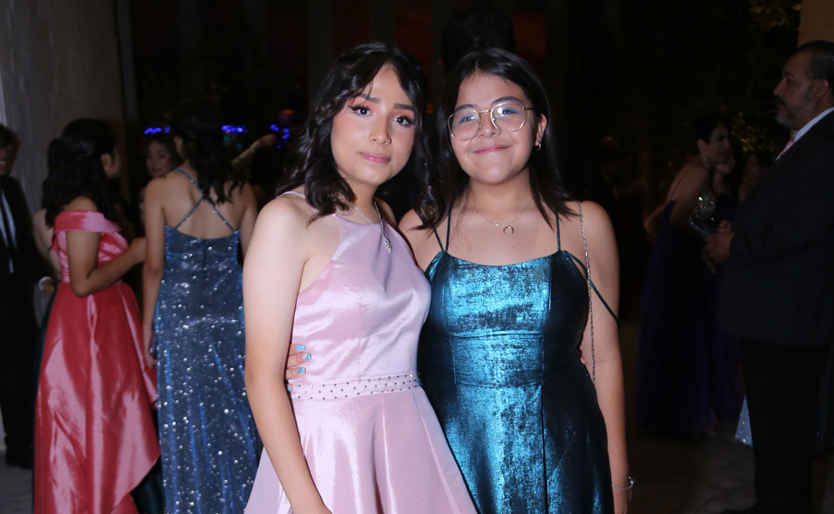 Minerva y Natalia