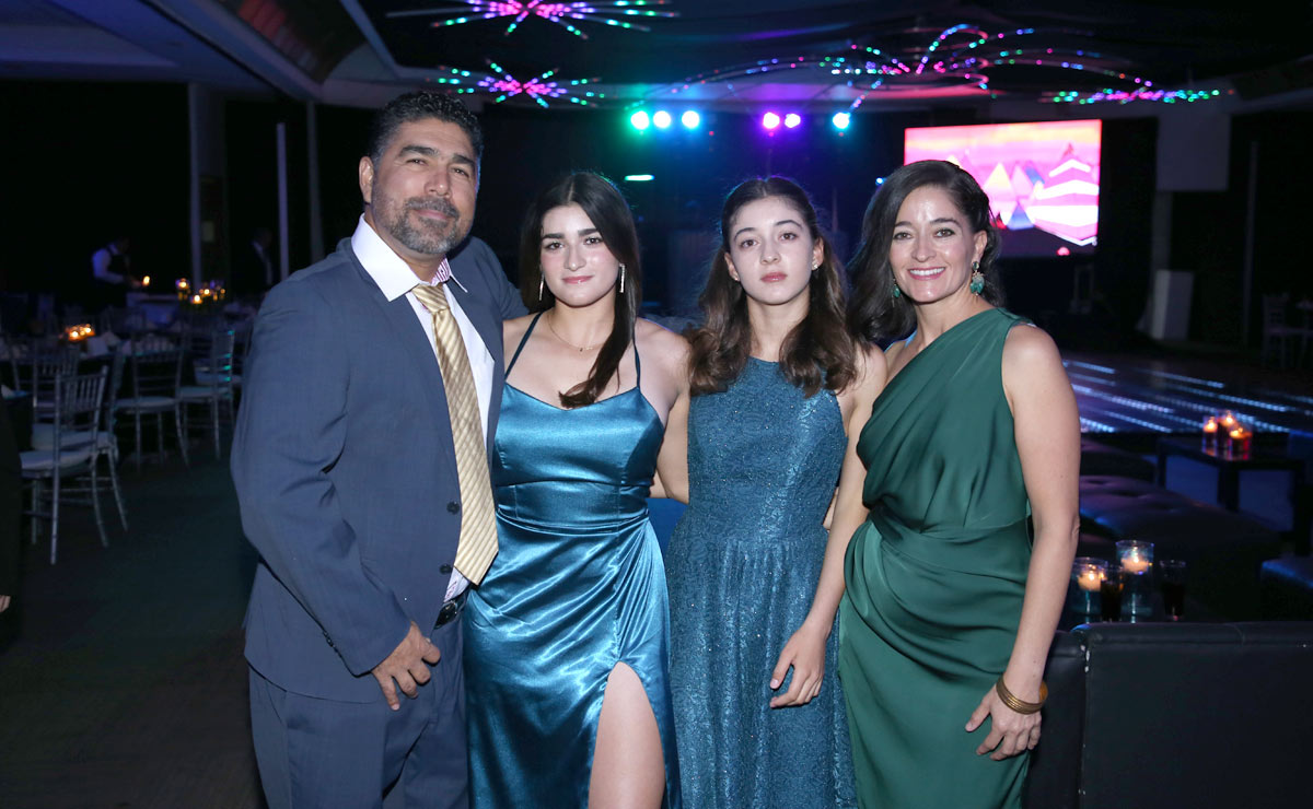 Omar, Julieta, Rebeca y Gisela
