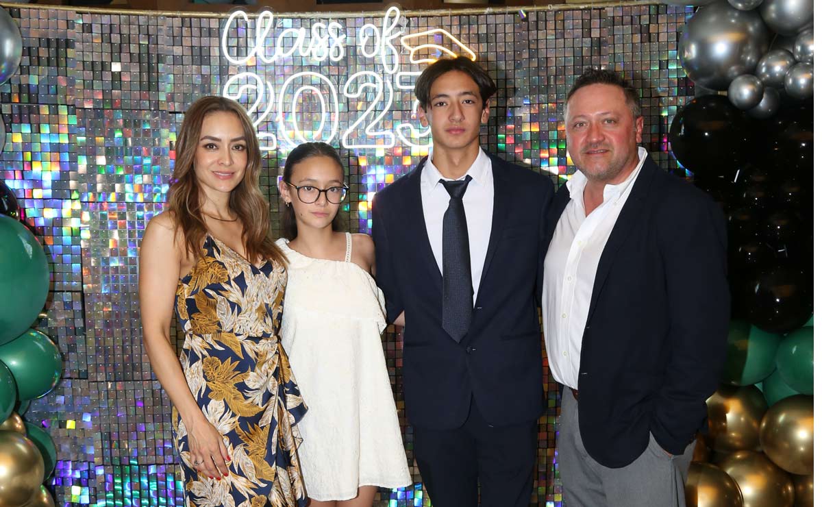 Patricia, Valentina, Alejandro y José Luis