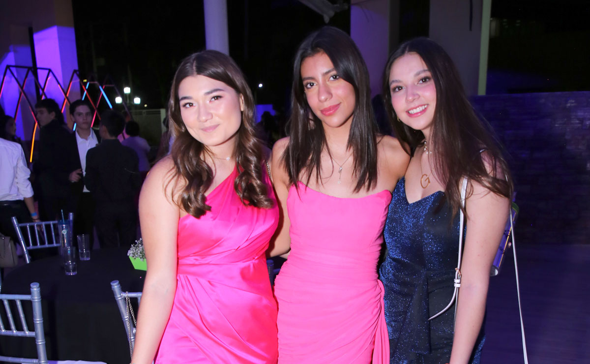 Paula, Lucía y Gema