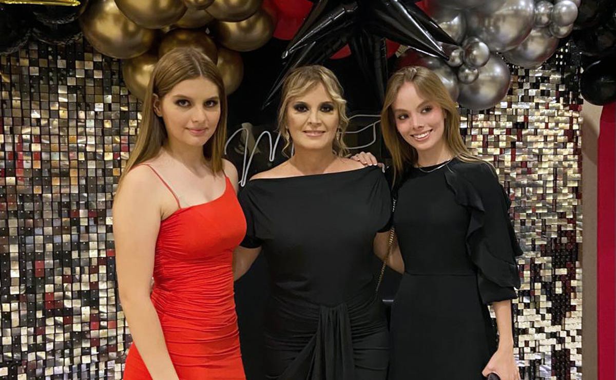 Paulina, Ruth y Mariángel