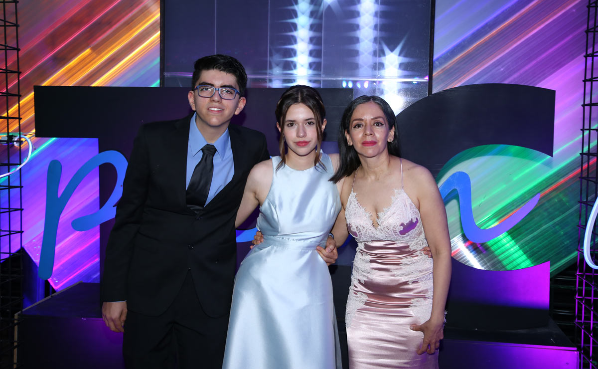 Polo, Karol y Fabiola