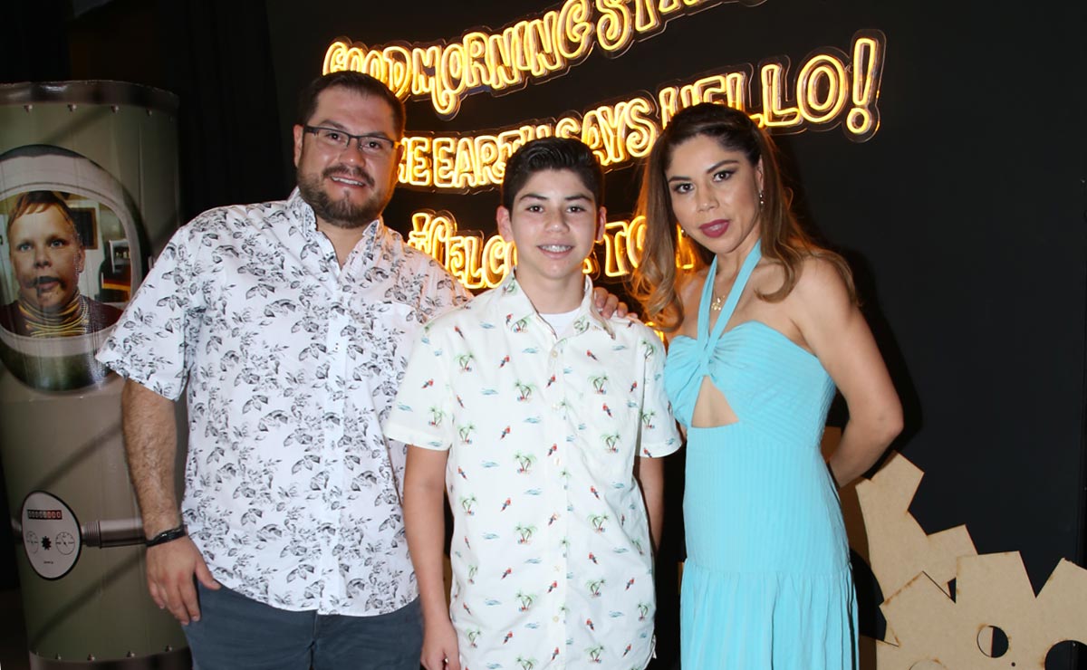 Ricardo, Ricky y Cecilia