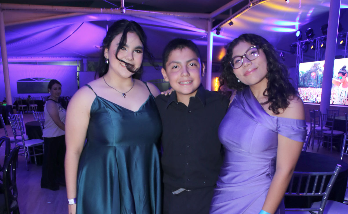 Romina, Eduardo y Paula