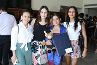Sofía, Pamela, Layla y Astrid