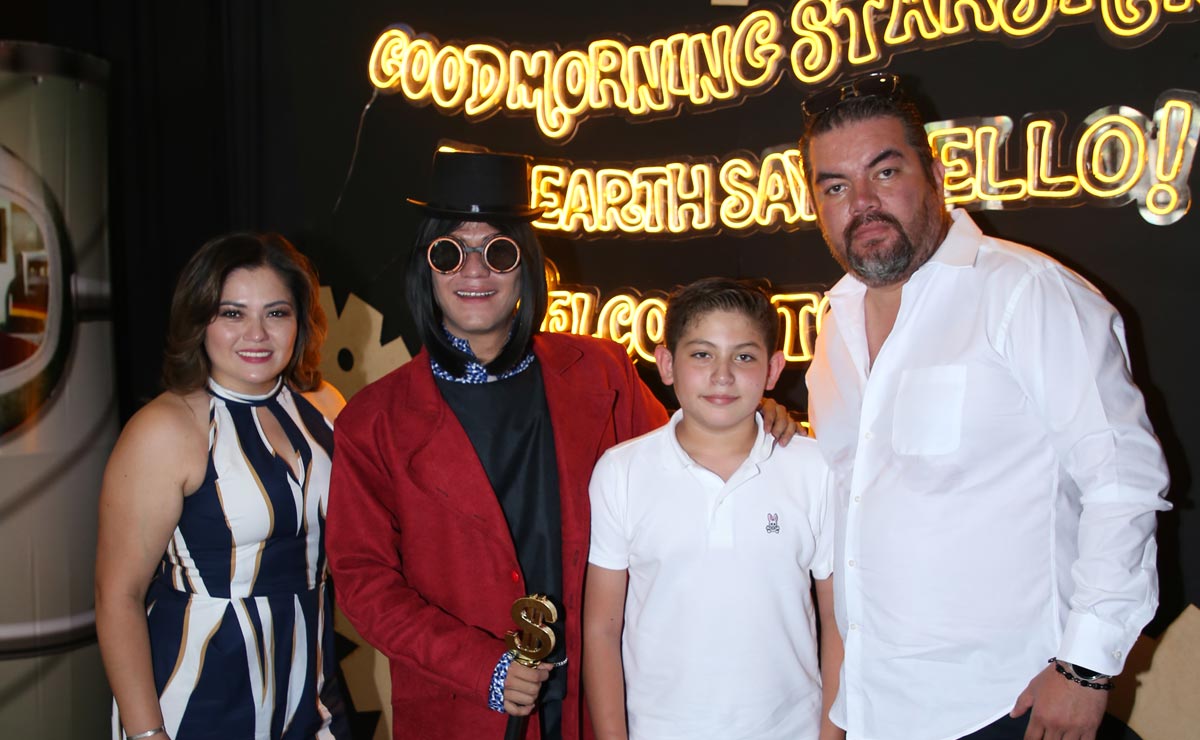 Tely, Willy, Luis y Luis