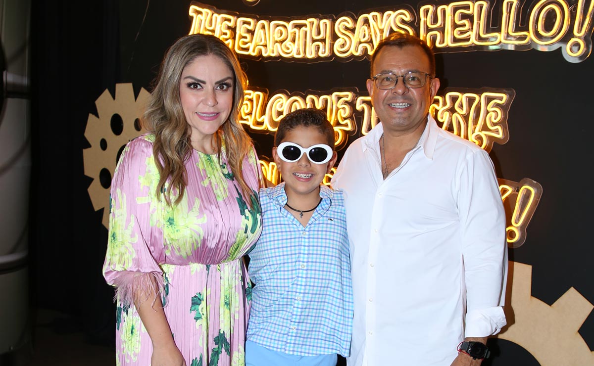 Verónica, Santiago y Héctor