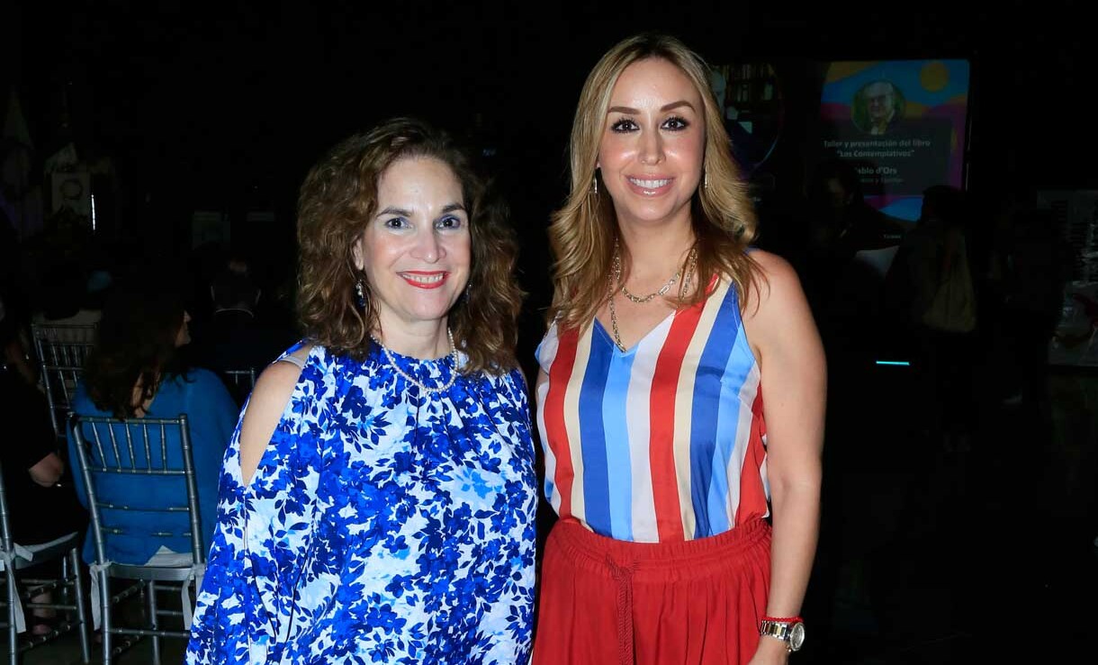 Tere Villarreal de Dillón y Norisa Garza