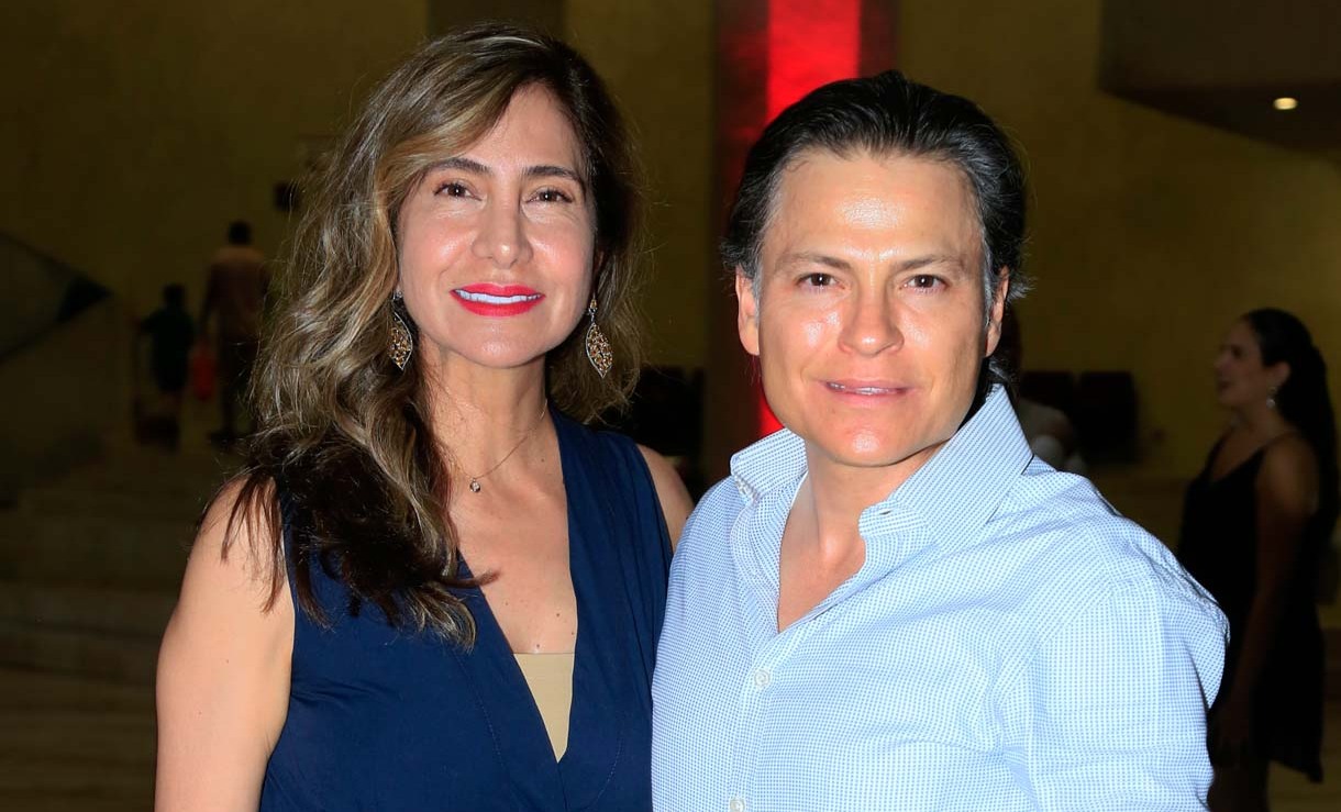 Paulette Moreno de Alanís y Enrique Alanís