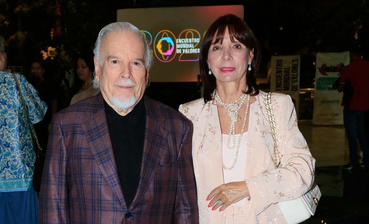 Gustavo De la Garza y Carmen Bortoni de De la Garza