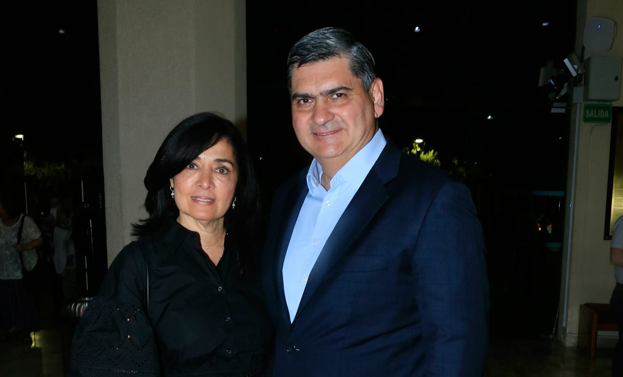 Claudia de Garza y David Garza