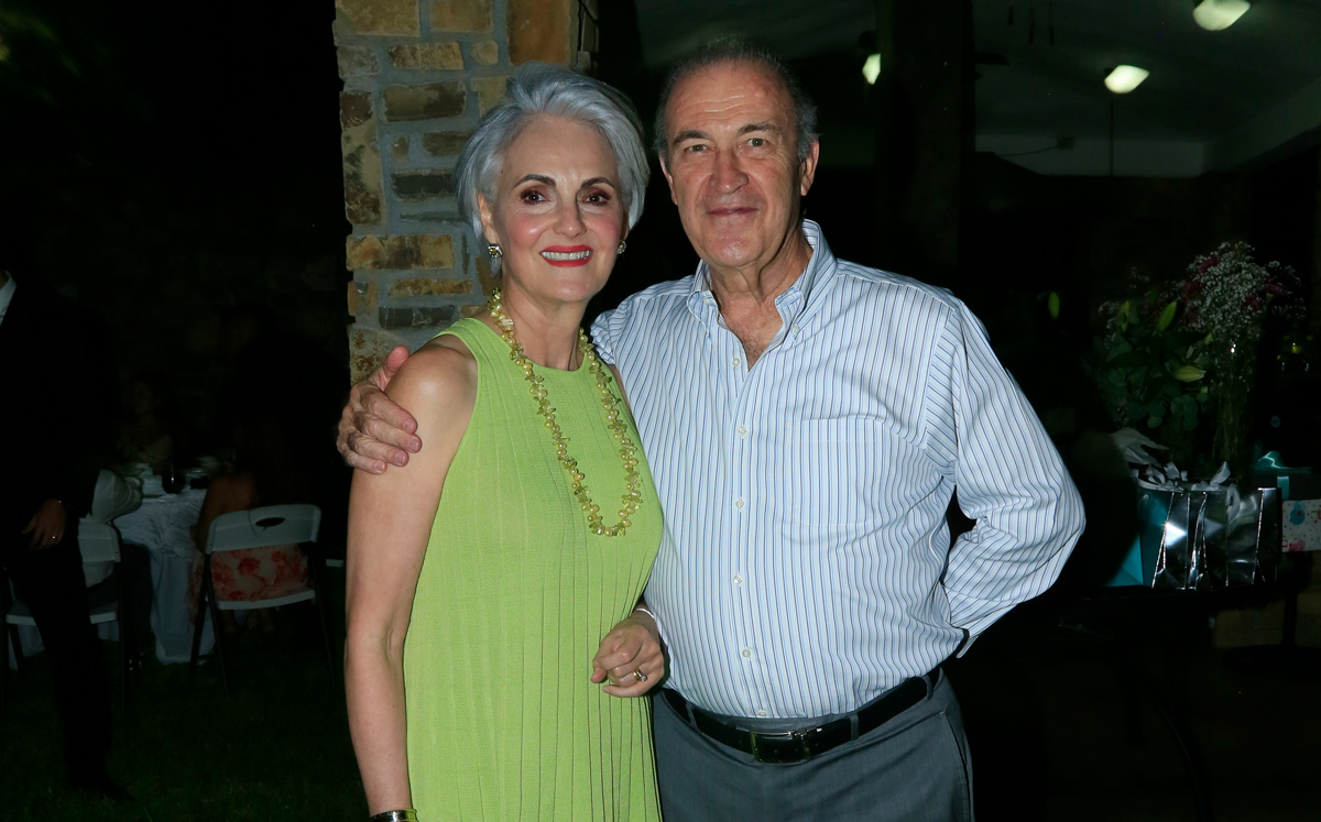 Ana Landa de Reiter y Adalberto Reiter / Foto: Omar Valdez