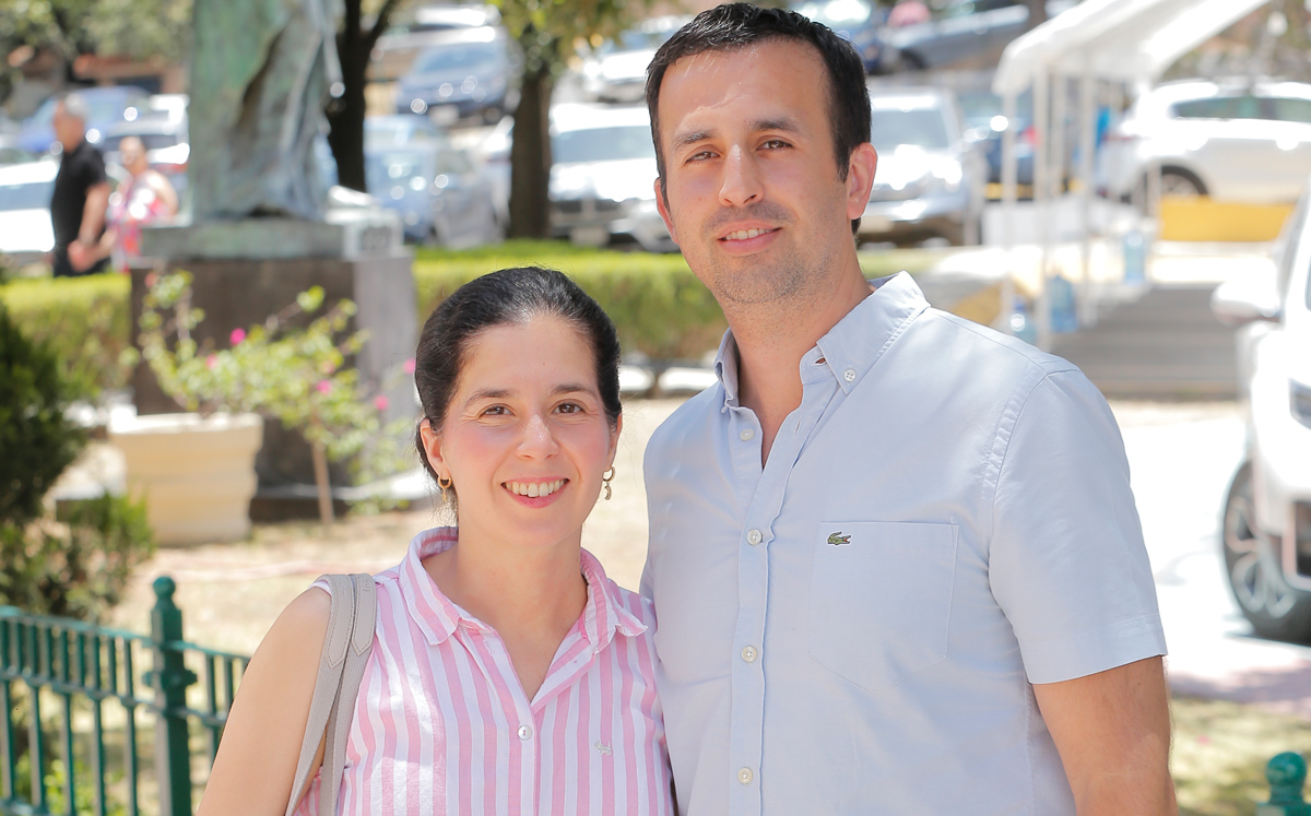 Andrea Garza y Rafael Hernández / Foto: Daniel Saldívar y Roberto Alvarado