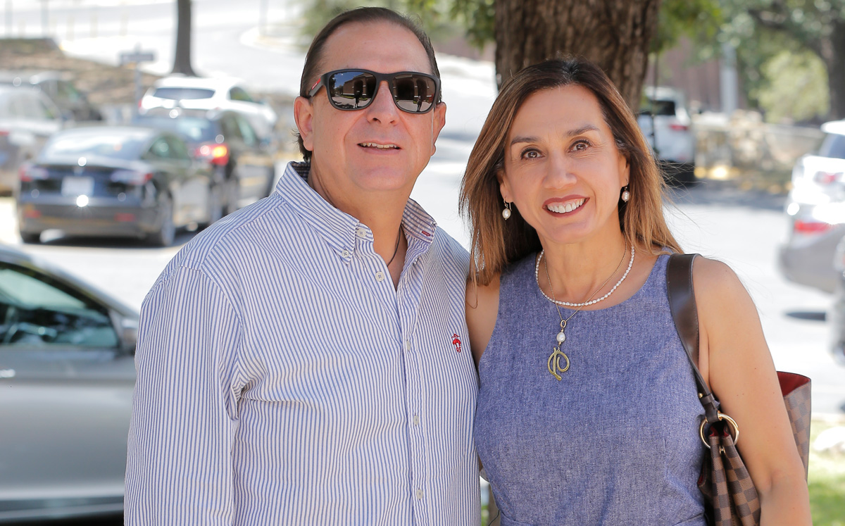 Arturo Escobar y Tania González / Foto: Daniel Saldívar y Roberto Alvarado