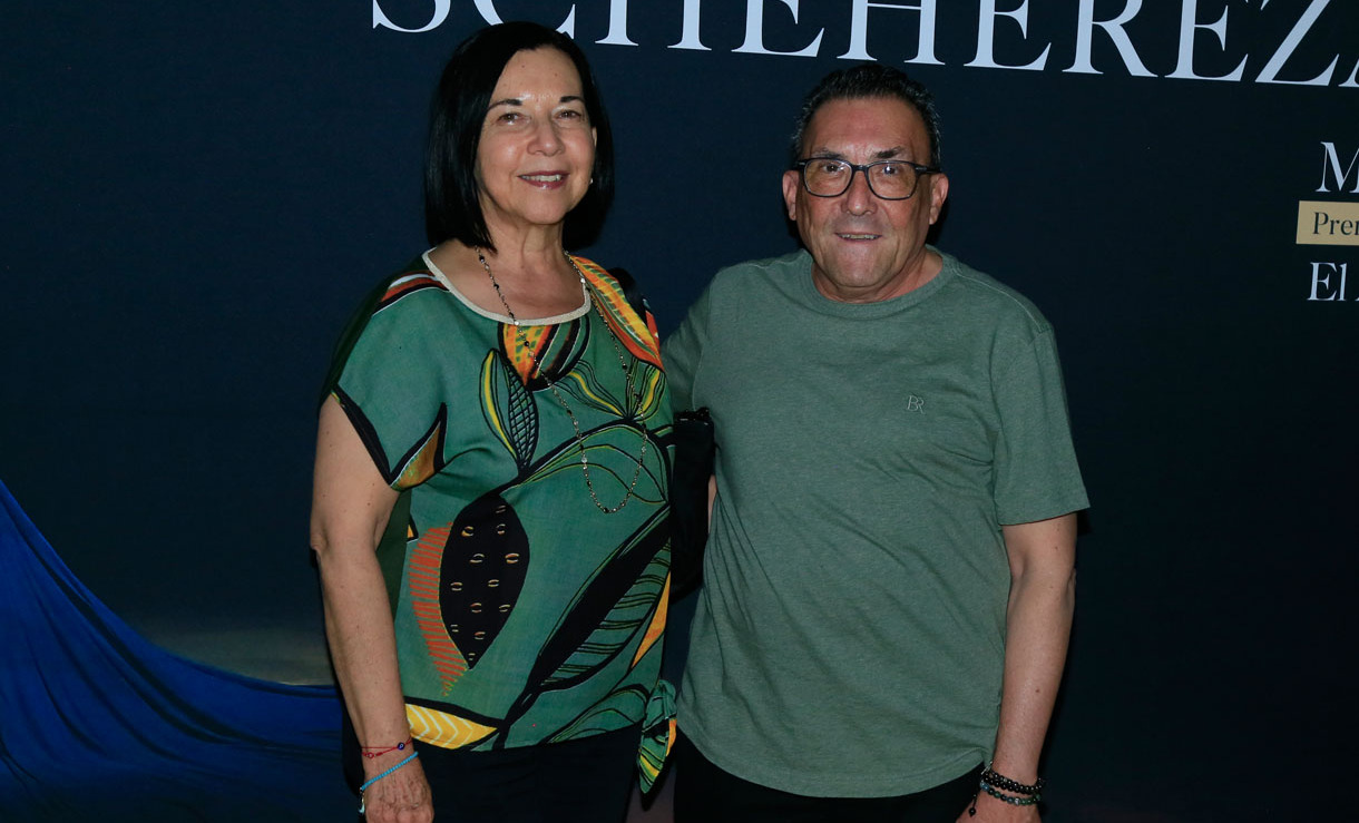 Cristina Flores y Armando González